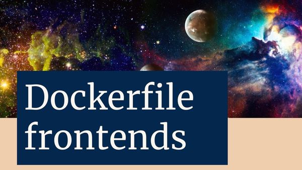 🎉 CNDO #36: Your Dockerfile is outdated