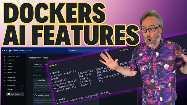 Docker AI, Model Runner, and MCP Toolkit