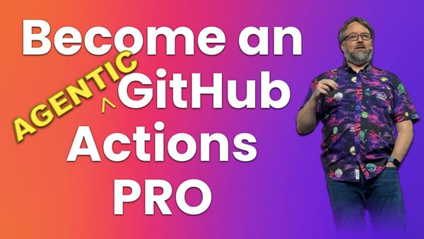 Waitlist open: GitHub Actions for DevOps (in the age of AI)