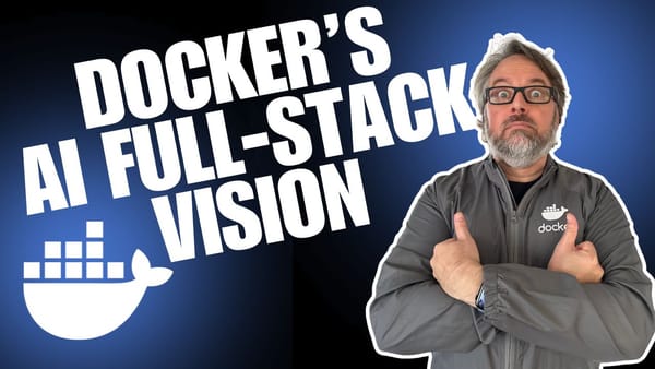Is Docker Building the Best AI Stack?